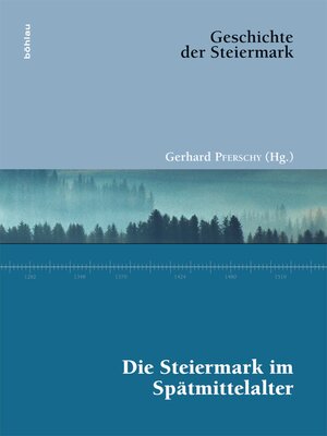 cover image of Die Steiermark im Spätmittelalter